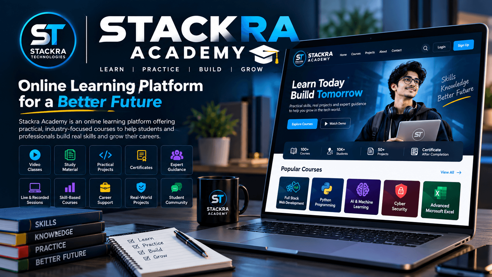 STACKRA ACADEMY project